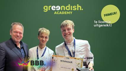 SVH en Greendish lanceren nieuwe online Academy over duurzaam en gezond eten voor foodprofessionals